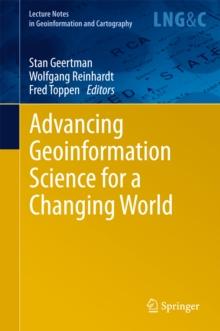 Advancing Geoinformation Science for a Changing World