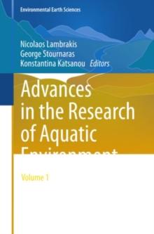 Advances in the Research of Aquatic Environment : Volume 1