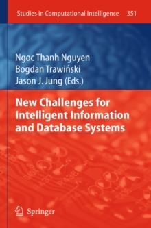 New Challenges for Intelligent Information and Database Systems