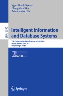 Intelligent Information and Database Systems : Third International Conference, ACIIDS 2011, Daegu, Korea, April 20-22, 2011, Proceedings, Part II