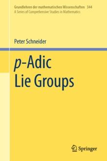 p-Adic Lie Groups