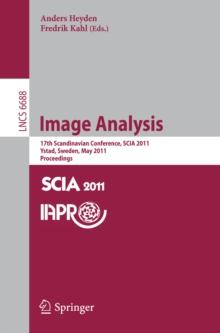 Image Analysis : 17th Scandinavian Conference, SCIA 2011, Ystad, Sweden, May 2011. Proceedings