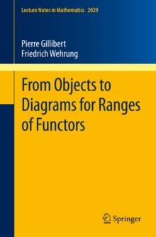 From Objects to Diagrams for Ranges of Functors