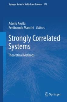 Strongly Correlated Systems : Theoretical Methods