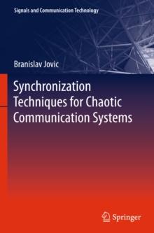 Synchronization Techniques for Chaotic Communication Systems