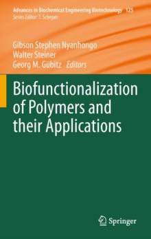 Biofunctionalization of Polymers and their Applications