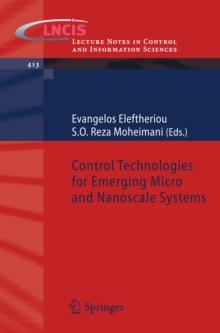 Control Technologies for Emerging Micro and Nanoscale Systems