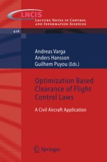 Optimization Based Clearance of Flight Control Laws : A Civil Aircraft Application