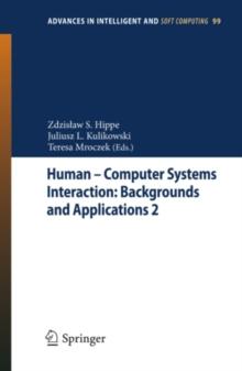 Human - Computer Systems Interaction: Backgrounds and Applications 2 : Part 2