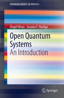 Open Quantum Systems : An Introduction