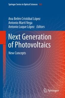 Next Generation of Photovoltaics : New Concepts