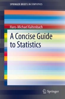 A Concise Guide to Statistics