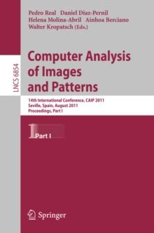 Computer Analysis of Images and Patterns : 14th International Conference, CAIP 2011, Seville, Spain, August 29-31, 2011, Proceedings, Part I