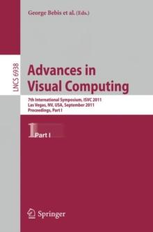 Advances in Visual Computing : 7th International Symposium, ISVC 2011, Las Vegas, NV, USA, September 26-28, 2011. Proceedings, Part I