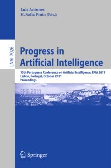 Progress in Artificial Intelligence : 15th Portuguese Conference on Artificial Intelligence, EPIA 2011, Lisbon, Portugal, October 10-13, 2011, Proceedings