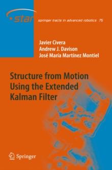 Structure from Motion using the Extended Kalman Filter