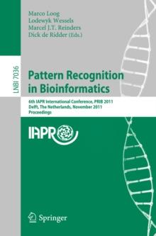 Pattern Recognition in Bioinformatics : 6th IAPR International Conference, PRIB 2011, Delft, The Netherlands, November 2-4, 2011, Proceedings