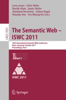 The Semantic Web -- ISWC 2011 : 10th International Semantic Web Conference, Bonn, Germany, October 23-27, 2011, Proceedings, Part I