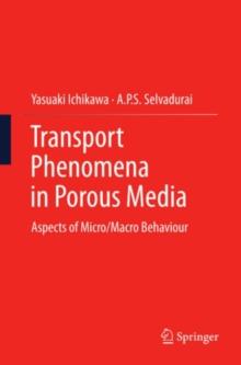 Transport Phenomena in Porous Media : Aspects of Micro/Macro Behaviour