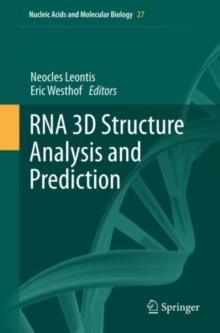 RNA 3D Structure Analysis and Prediction