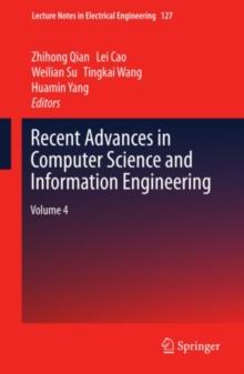 Recent Advances in Computer Science and Information Engineering : Volume 4