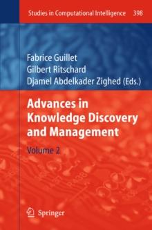 Advances in Knowledge Discovery and Management : Volume 2