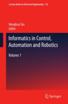 Informatics in Control, Automation and Robotics : Volume 1