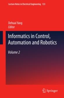 Informatics in Control, Automation and Robotics : Volume 2