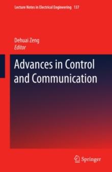 Advances in Control and Communication