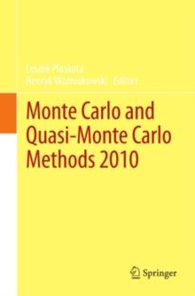 Monte Carlo and  Quasi-Monte Carlo Methods 2010