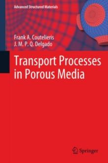 Transport Processes in Porous Media