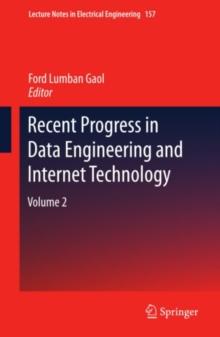 Recent Progress in Data Engineering and Internet Technology : Volume 2