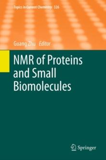 NMR of Proteins and Small Biomolecules