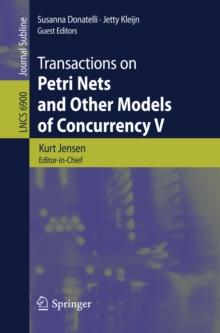 Transactions on Petri Nets and Other Models of Concurrency V