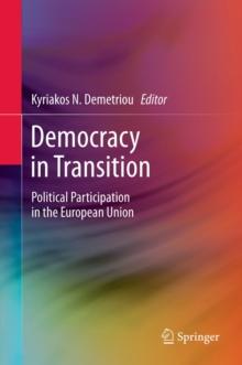 Democracy in Transition : Political Participation in the European Union