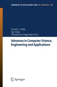 Advances in Computer Science, Engineering and Applications : Proceedings of the Second International Conference on Computer Science, Engineering and Applications (ICCSEA 2012), May 25-27, 2012, New De