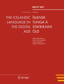 The Icelandic Language in the Digital Age