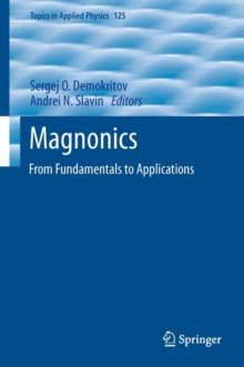 Magnonics : From Fundamentals to Applications