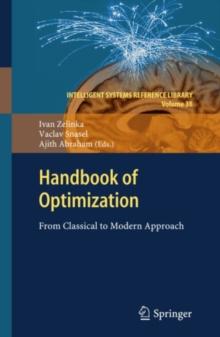 Handbook of Optimization : From Classical to Modern Approach