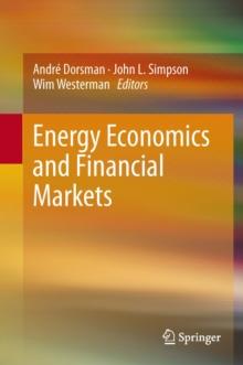 Energy Economics and Financial Markets