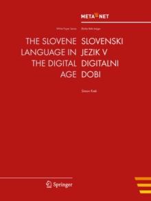 The Slovene Language in the Digital Age