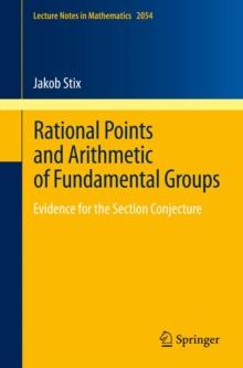 Rational Points and Arithmetic of Fundamental Groups : Evidence for the Section Conjecture