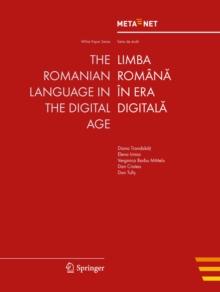 The Romanian Language in the Digital Age