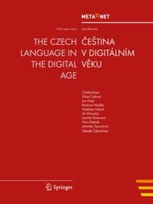 The Czech Language in the Digital Age