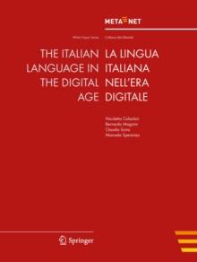 The Italian Language in the Digital Age