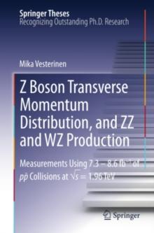 Z Boson Transverse Momentum Distribution, and ZZ and WZ Production : Measurements Using 7.3 - 8.6 fb-1 of pp Collisions at vs = 1.96 TeV