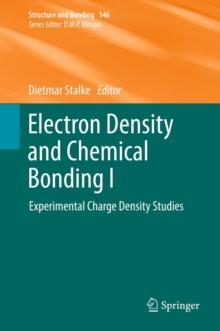 Electron Density and Chemical Bonding I : Experimental Charge Density Studies