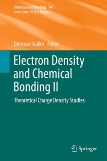 Electron Density and Chemical Bonding II : Theoretical Charge Density Studies