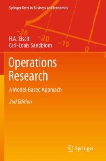 Operations Research : A Model-Based Approach