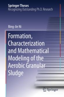 Formation, characterization and mathematical modeling of the aerobic granular sludge